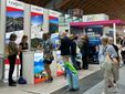 Immagine dello stand piemontese in una precedente edizione