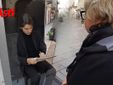 Le immagini dello spettacolo di Rizzolini (Merphefoto)
