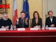 Le immagini della conferenza stampa di presentazione (Merphefoto)