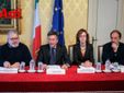 Le immagini della conferenza stampa di presentazione (Merphefoto)