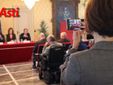 Le immagini della conferenza stampa di presentazione (Merphefoto)