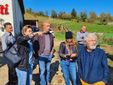 Alcune immagini dell'incontro all'azienda agricola Viarengo