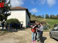 Alcune immagini dell'incontro all'azienda agricola Viarengo