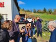 Alcune immagini dell'incontro all'azienda agricola Viarengo