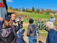 Alcune immagini dell'incontro all'azienda agricola Viarengo