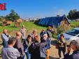 Alcune immagini dell'incontro all'azienda agricola Viarengo