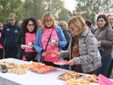Alcune immagini della camminata di oggi