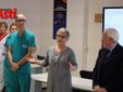 Le immagini della cerimonia di donazione (Merphefoto)