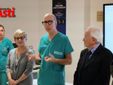 Le immagini della cerimonia di donazione (Merphefoto)