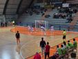 Alcuni momenti del match