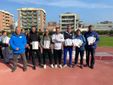 Federico rasero insieme ai docenti di educazione fisica