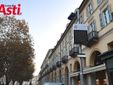 Il varco ZTL di piazza Alfieri