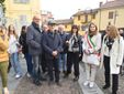 Alcune immagini della manifestazione di protesta