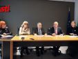 Le immagini della presentazione del progetto (Merphefoto)