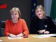 Le immagini della presentazione del progetto (Merphefoto)