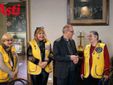 Le immagini della conferenza stampa e la firma delle convenzioni (Merphefoto)