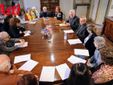 Le immagini della conferenza stampa e la firma delle convenzioni (Merphefoto)