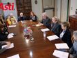 Le immagini della conferenza stampa e la firma delle convenzioni (Merphefoto)