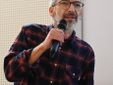 Lo scrittore Gian Marco Griffi