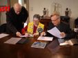 Le immagini della conferenza stampa e la firma delle convenzioni (Merphefoto)