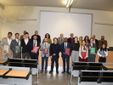 Foto di gruppo dei neo laureati
