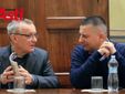 Domenico Agasso ospite in vescovado per San Francesco da Sales (Merphefoto)
