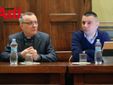 Domenico Agasso ospite in vescovado per San Francesco da Sales (Merphefoto)