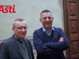 Domenico Agasso ospite in vescovado per San Francesco da Sales (Merphefoto)