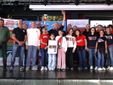 La premiazione della Torretta, vincitrice del torneo di bowling