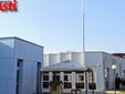 Le foto del traliccio nei pressi delle scuole (MerfePhoto)
