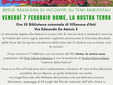 La locandina degli incontri in programma a Villanova d'Asti