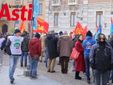 Varie immagini della manifestazione di protesta dei metalmeccanici (Ph. Merfephoto - Efrem Zanchettin)