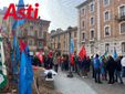 Altre immagini della manifestazione odierna (Ph. Virginia Carotta)