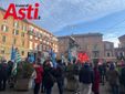 Altre immagini della manifestazione odierna (Ph. Virginia Carotta)