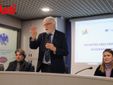 La riunione nella sede di Confcommercio (Merphefoto)