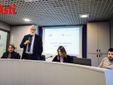 La riunione nella sede di Confcommercio (Merphefoto)