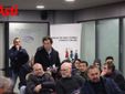 La riunione nella sede di Confcommercio (Merphefoto)