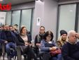 La riunione nella sede di Confcommercio (Merphefoto)