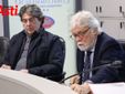 La riunione nella sede di Confcommercio (Merphefoto)