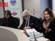 La riunione nella sede di Confcommercio (Merphefoto)