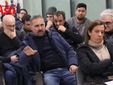 La riunione nella sede di Confcommercio (Merphefoto)