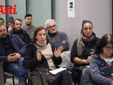 La riunione nella sede di Confcommercio (Merphefoto)