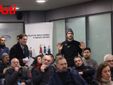 La riunione nella sede di Confcommercio (Merphefoto)