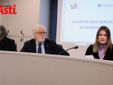 La riunione nella sede di Confcommercio (Merphefoto)