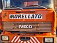 Le immagini del carico disperso
