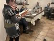 Alcuni momenti della serata