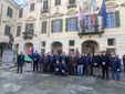 Le Penne Nere sandamianesi partecipanti alla 73^ assemblea generale del Gruppo
