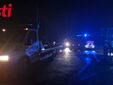 Immagini relative il doppio incidente di Montegrosso