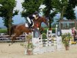 Sofia Marongiu in sella a Cassie