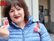 Alcune immagini della distribuzione del Mărţişor a cura di MerfePhoto